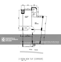 Blk 261 Jurong East Street 24 (Jurong East), HDB 3 Rooms #589906661